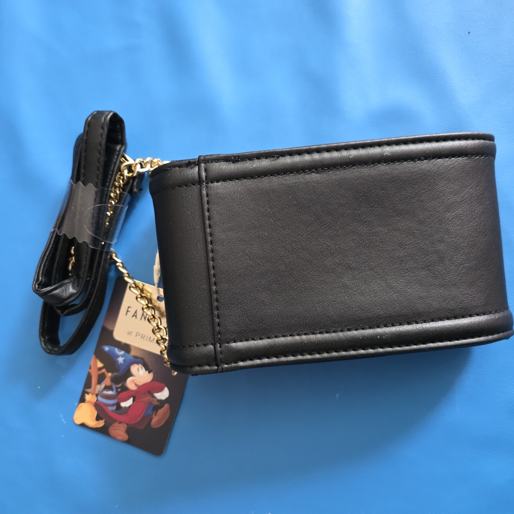 Disney Fantasia Black and Gold Phone Bag NWT - Picture 2 of 6